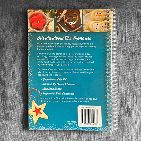 Baking Memories Cookbook - Picture 4 of 4